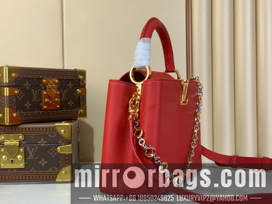 LV Bags Cap m12935 20x11x31.5cm gf3