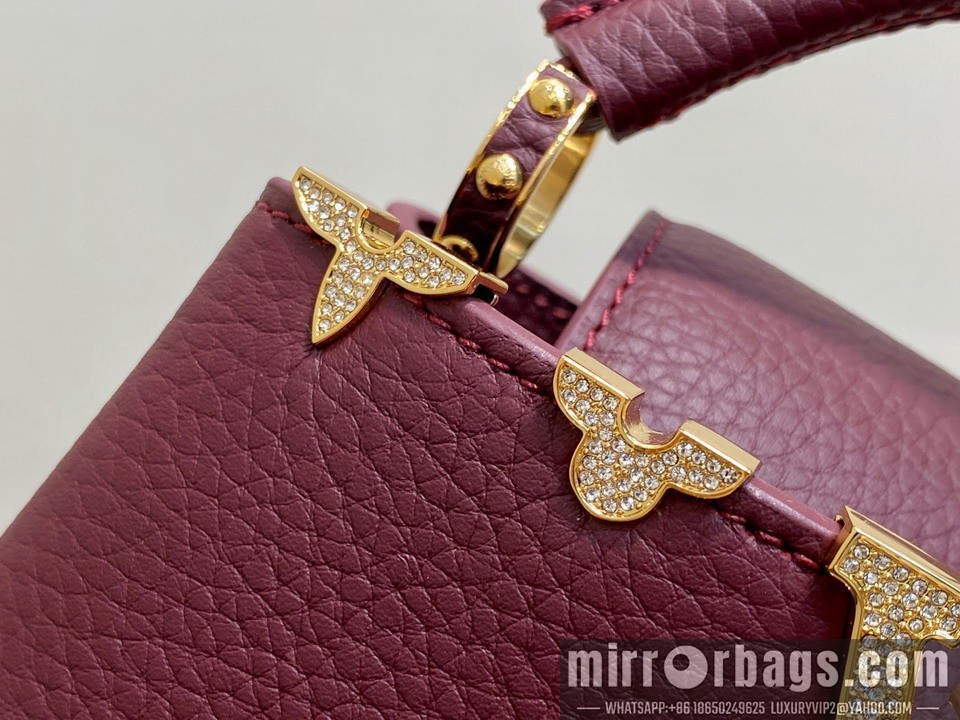 LV Bags Cap M48865 21x14x8cm gf6