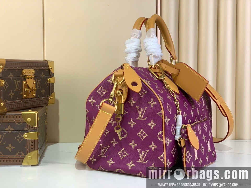 LV Bags Speedy M14064 30x17x21cm gf8