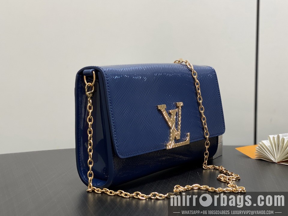 LV Bags Pochette Louise M13165 22x14x5cm gf