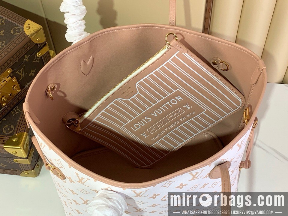 LV Bags Neverfull m25665 31x28x14cm gf