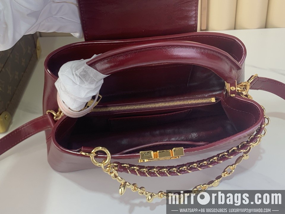 LV Bags Cap m25492 14x8x26.5cm gf1