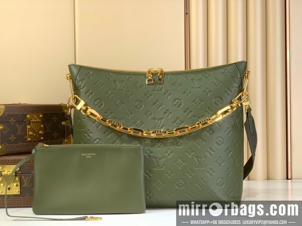 LV Bags Coussin m15228 38x33x10cm gf