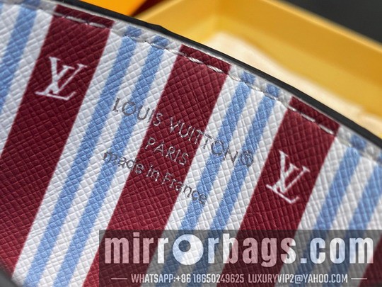 LV Bags Double M14766 7x1.5x11cm gf1