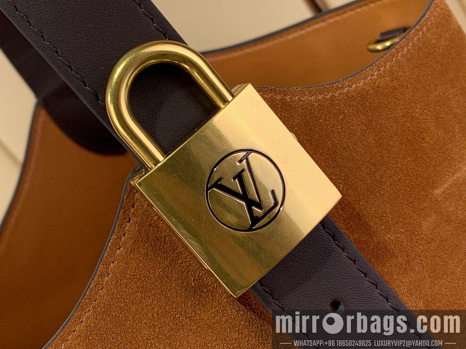 LV Bags Hobo M24856 35x18x31cm gf