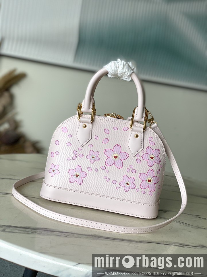 LV Bags Alma M40302 23.5x17.5x11.5cm gf1
