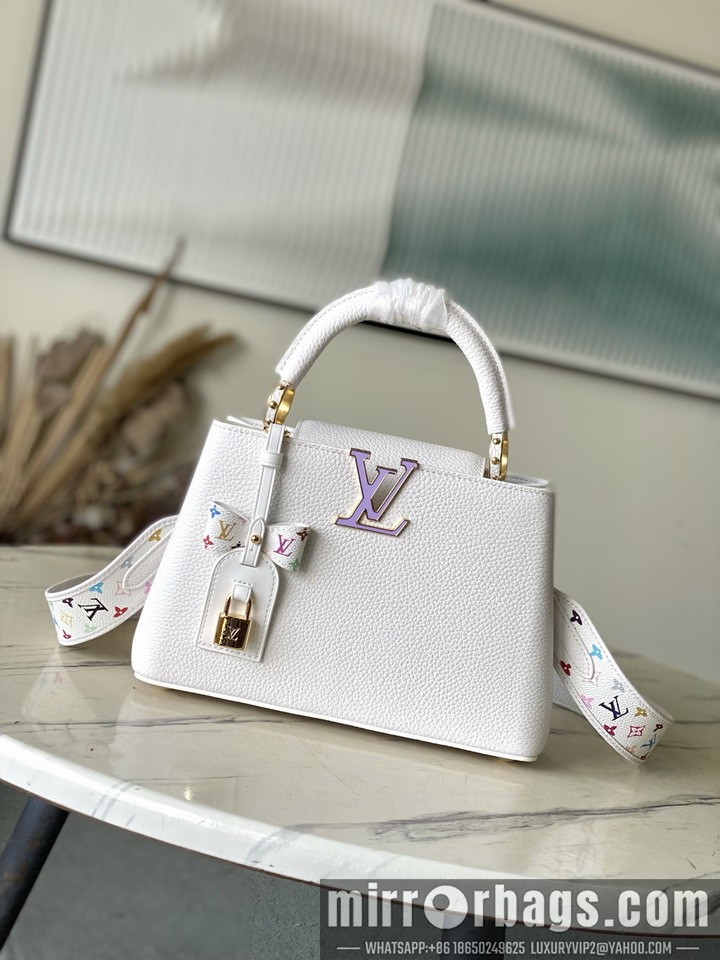 LV Bags Cap M13253 27x17.3x9cm gf