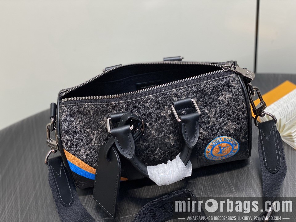 LV Bags Keepall P01942 25x15x11cm gf