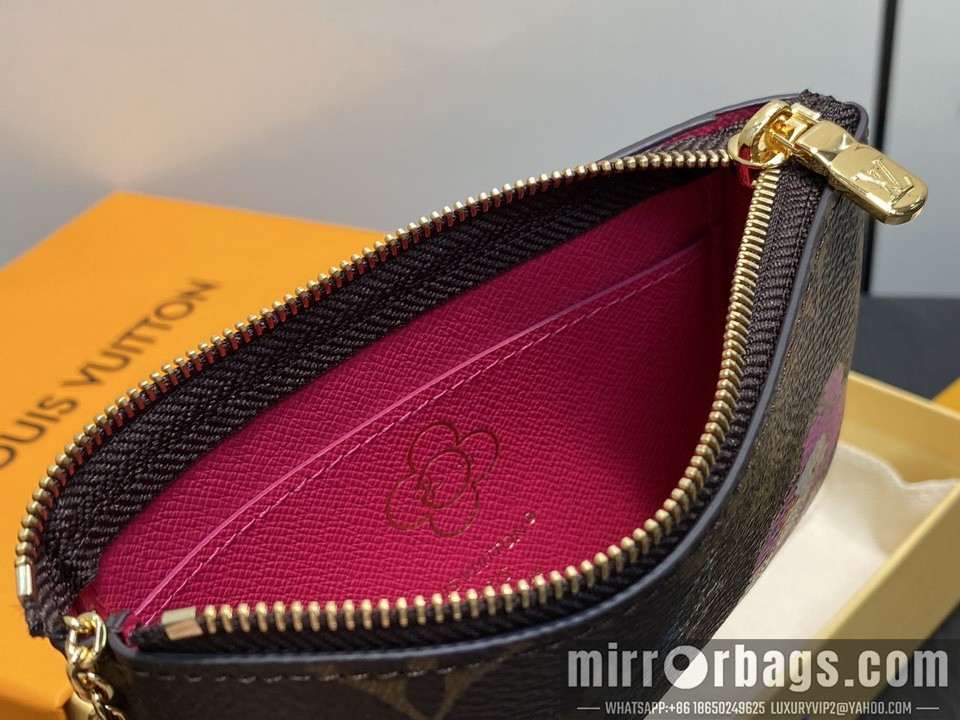 LV Bags Cles M27045 9x1x15cm gf