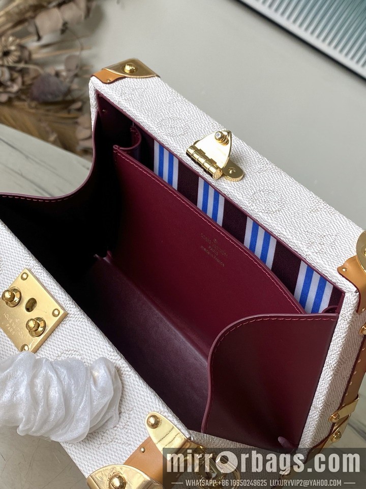 LV Bags Handle Trunk M14440 16.5x8x24cm gf