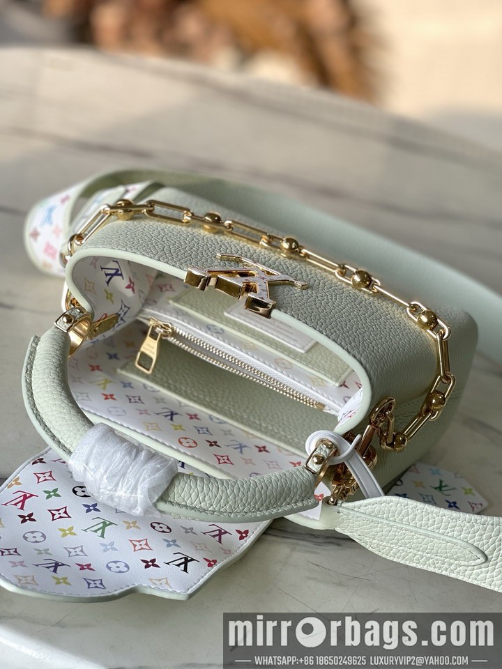 LV Bags Cap M13253 21x13.6x8cm gf1