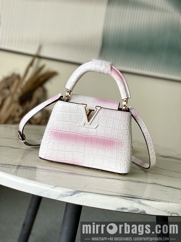 LV Bags Cap N93163 21x14x8cm gf3