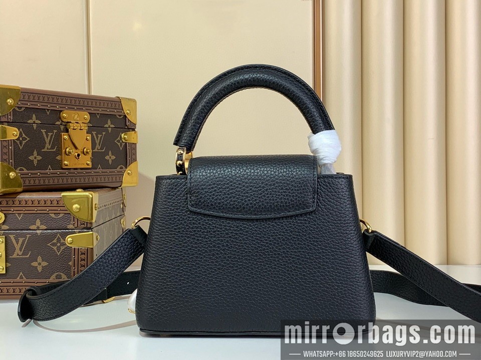 LV Bags Cap m25903 14x8x21cm gf