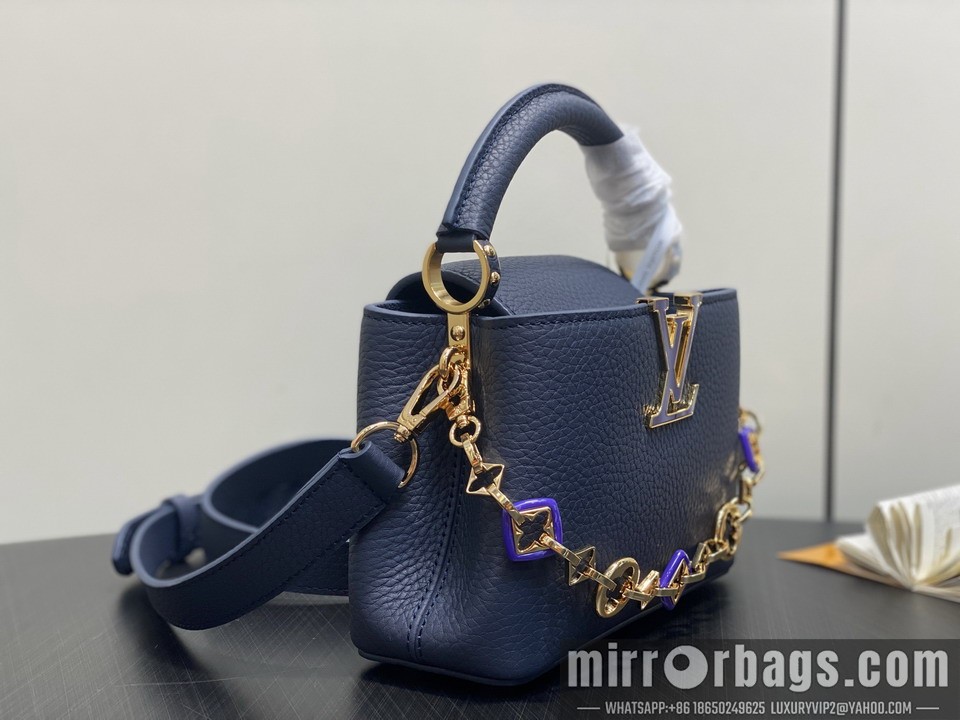 LV Bags Cap M14970 14x8x21cm gf