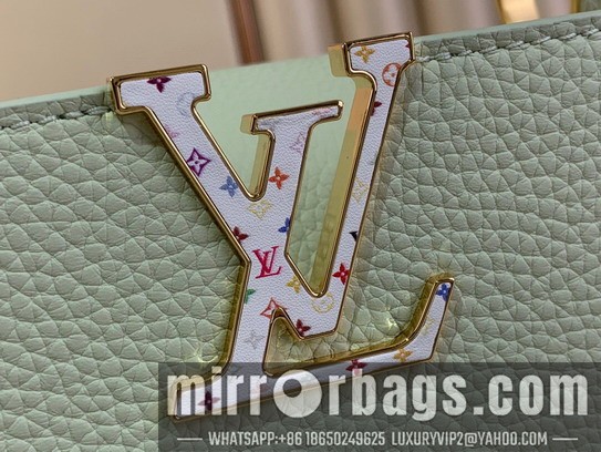 LV Bags Cap m14101 27x17.5x9cm gf