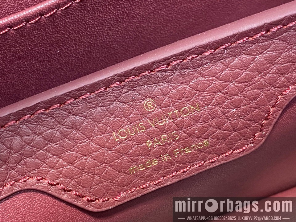 LV Bags Cap M48865 21x14x8cm gf6