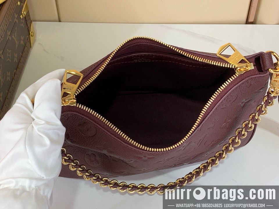LV Bags Boulogne m25827 26x16x9.5cm gf