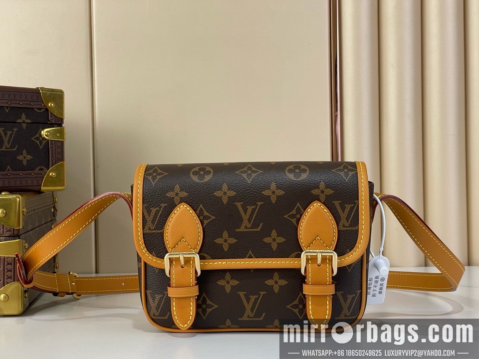LV Bags Satchel m26805 15x6x19.5cm gf