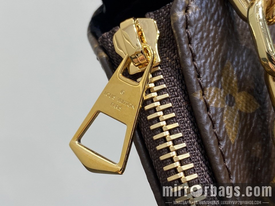 LV Bags Cookie M15056 19x5x28.5cm gf
