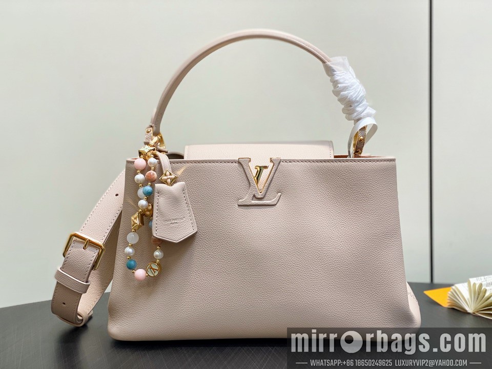 LV Bags Cap M12929 24x12x33cm gf
