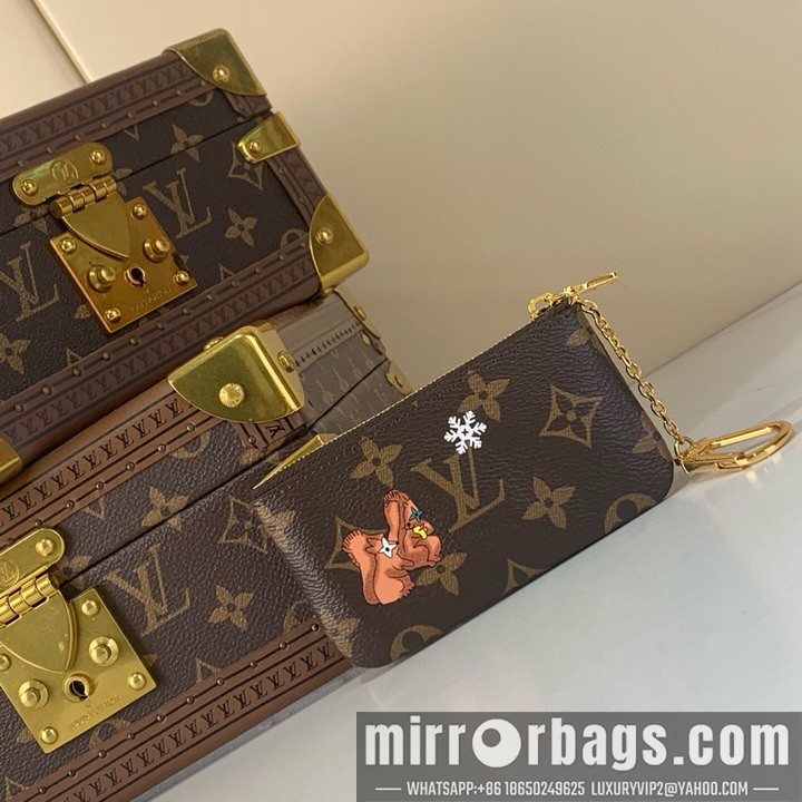 LV Bags m15341 7x1.5x12cm gf