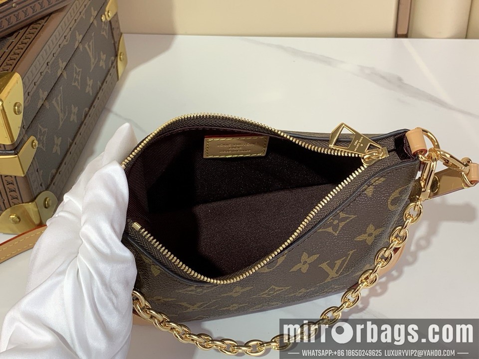 LV Bags Boulogne m25519 20x14x6cm gf