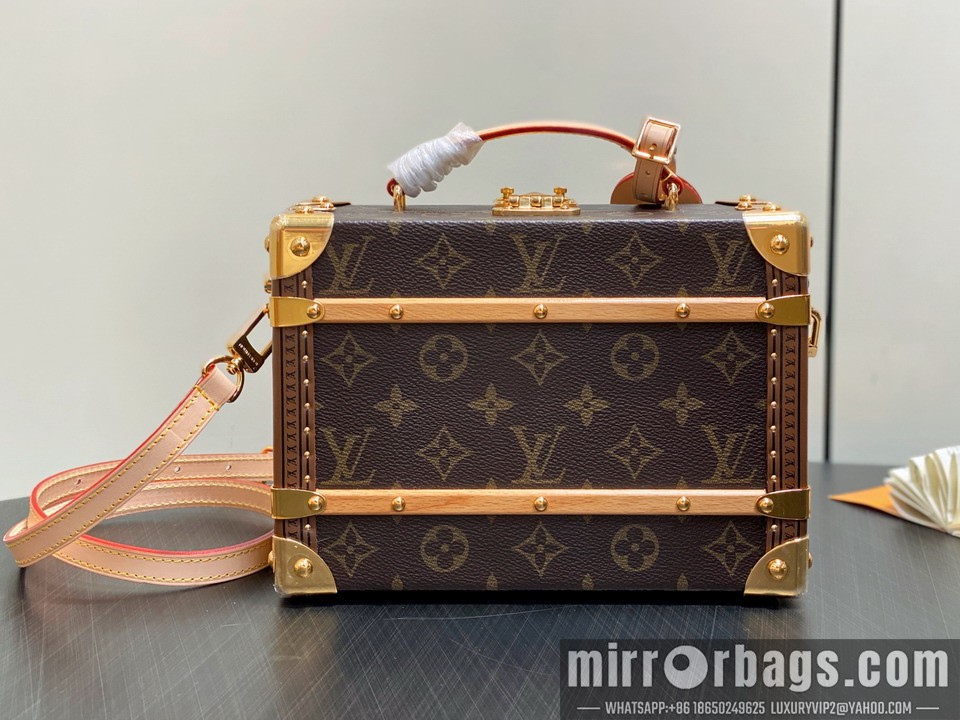 LV Bags Handle Trunk M11118 16.5x8x24cm gf