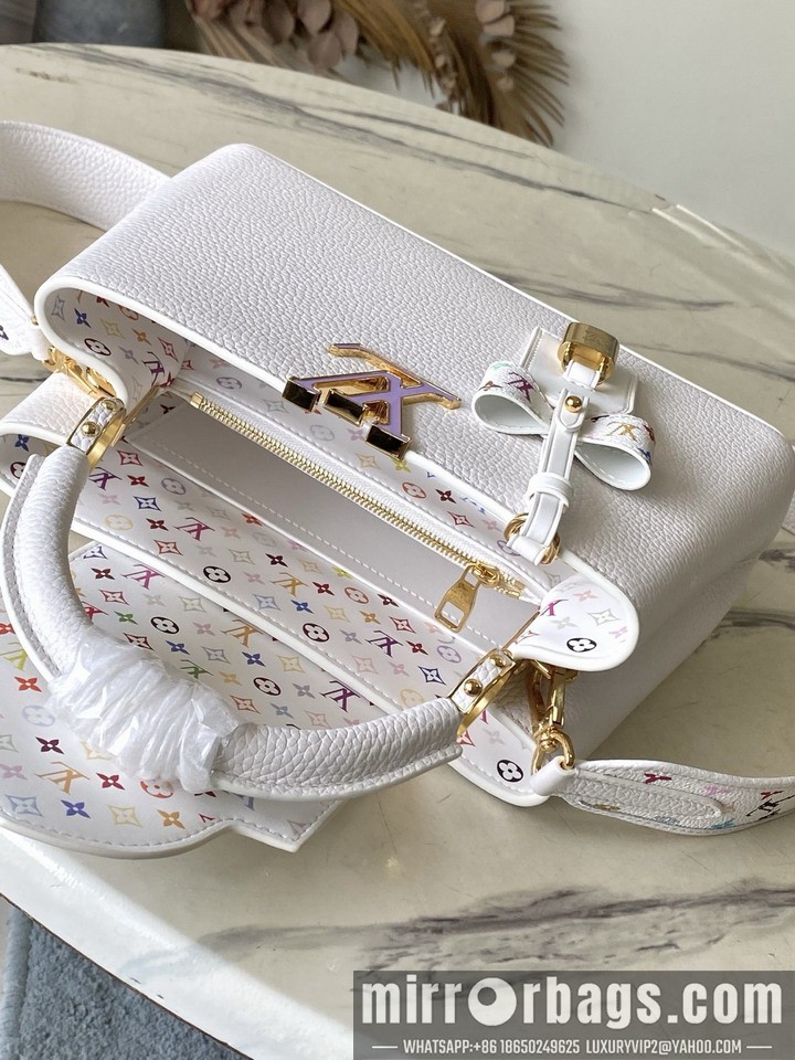 LV Bags Cap M13253 27x17.3x9cm gf