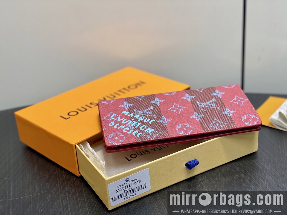 LV Bags Brazza M26539 19x2x10cm gf
