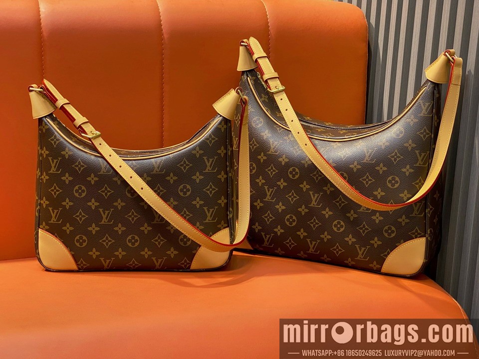LV Bags Boulogne M51265 19x30x10cm gf