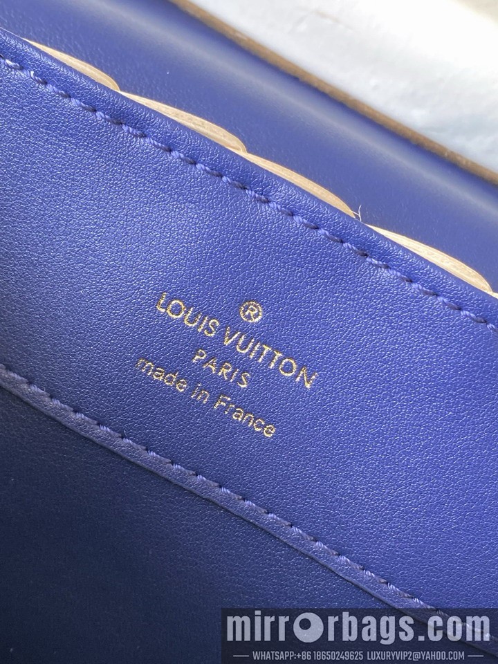 LV Bags Cap M48865 18x27x9cm gf