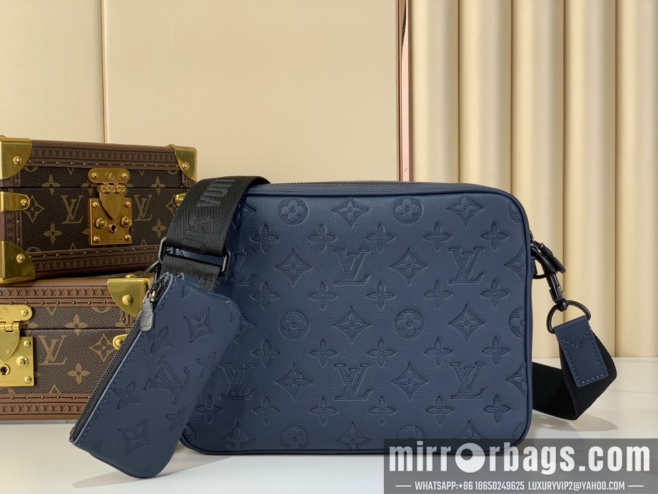 LV Bags Trio M27925 18.5x7x25cm gf