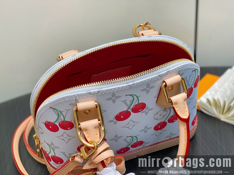 LV Bags Alma M14234 23.5x17.5x11.5cm gf