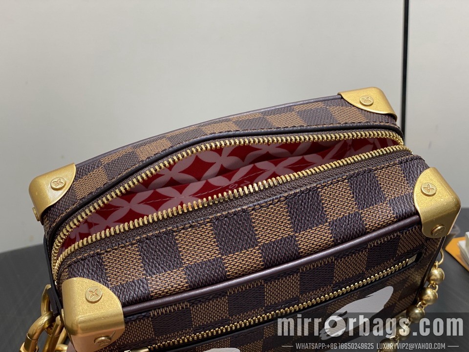 LV Bags Soft Trunk N40809 18.5x13x8cm gf