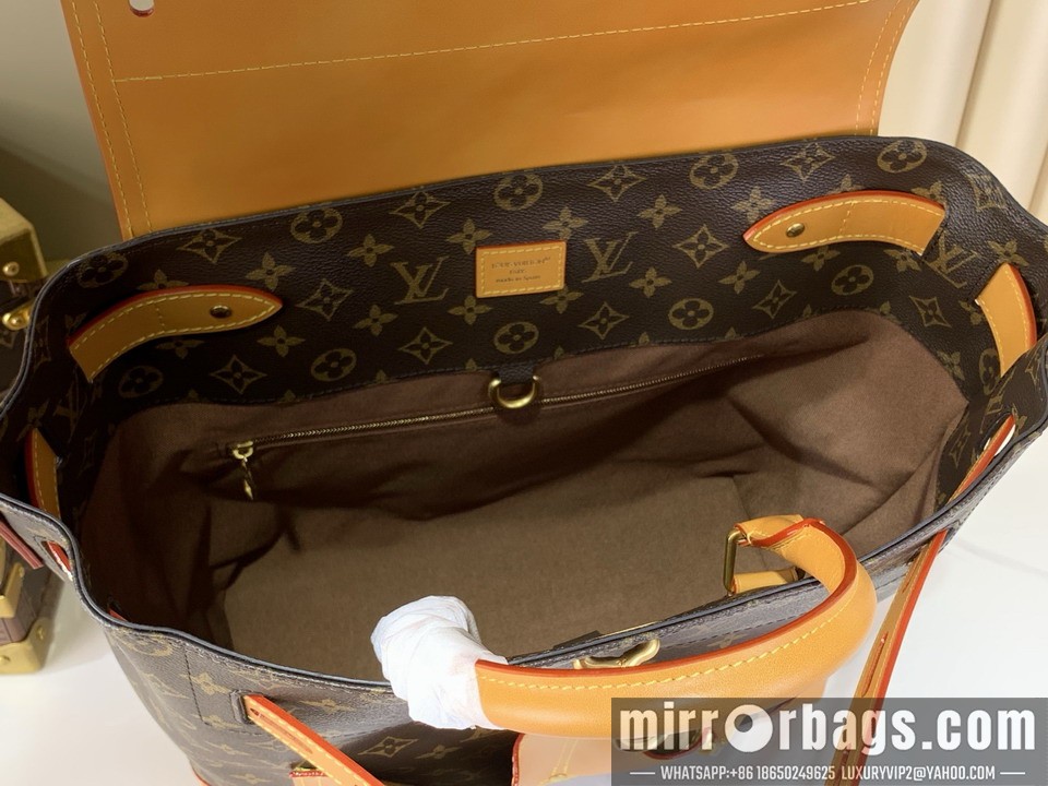 LV Bags Steamer M25989 33x14x32cm gf