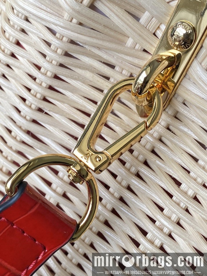 LV Bags Cap M48865 18x27x9cm gf3
