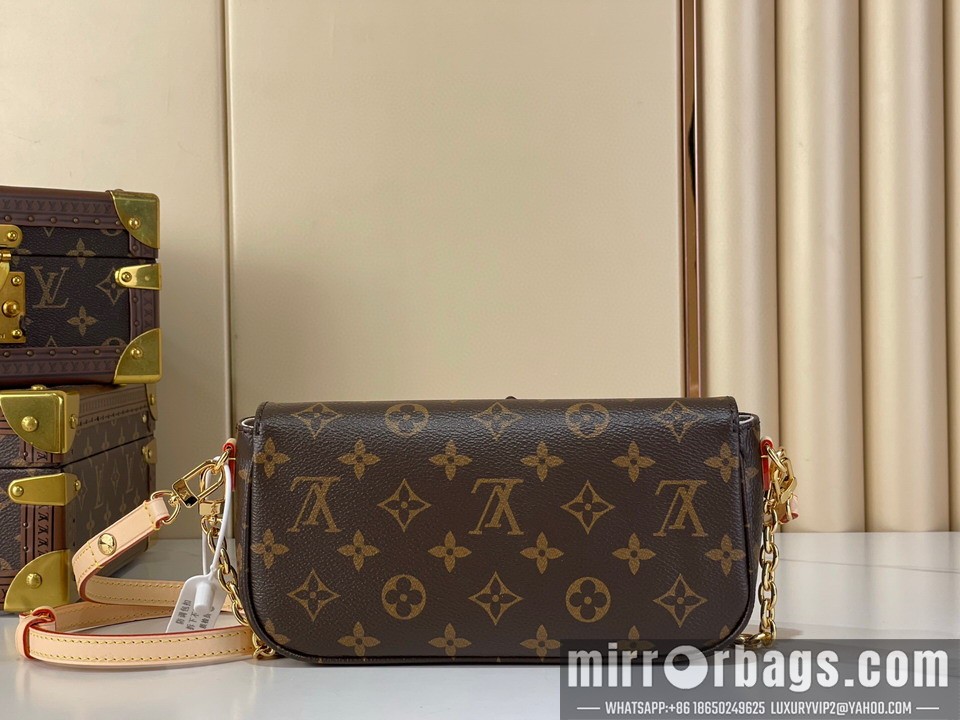 LV Bags Ivy M15148 23.5x12x4.3cm gf