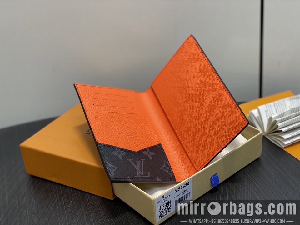 LV Bags Brazza M25838 14x2.5x10cm gf