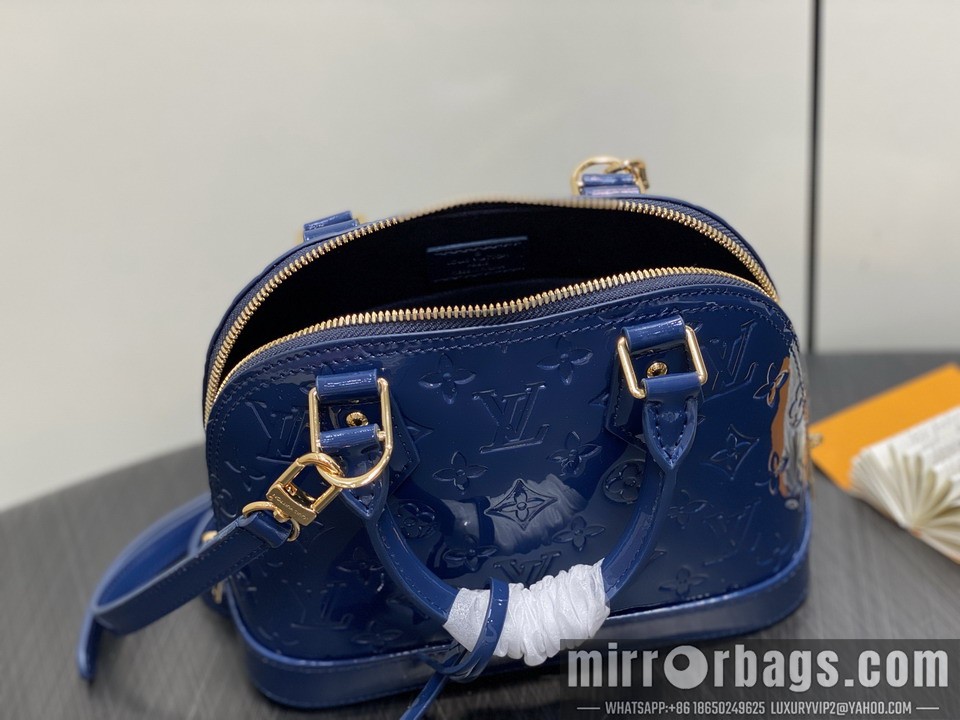LV Bags Alma M13169 25x19x11cm gf