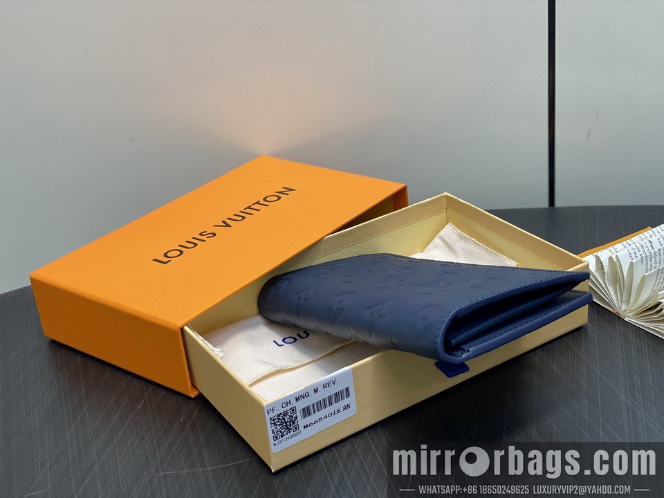 LV Bags Brazza M66540 10x19x2cm gf1
