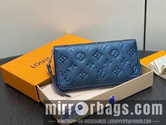 LV Bags Zippy M26529 19.5x10.5x2.5cm gf