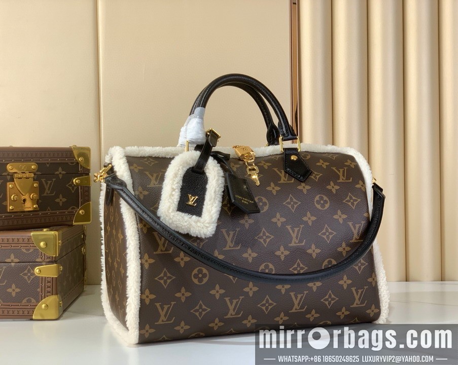LV Bags Speedy m26326 21x17x30cm gf
