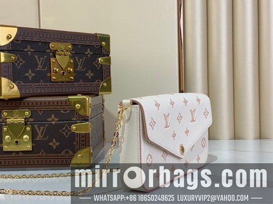 LV Bags Felicie m64064 21x12x3cm gf
