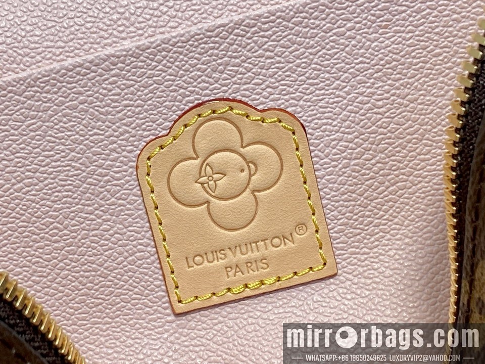LV Bags Nice M26647 13.5x12x20cm gf