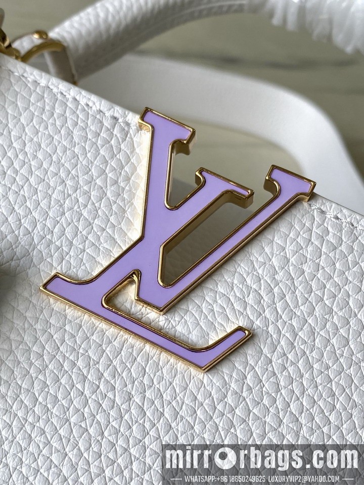 LV Bags Cap M13253 27x17.3x9cm gf