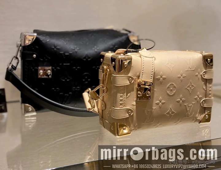 LV Bags Side Trunk M14571 18x12.5x8cm gf