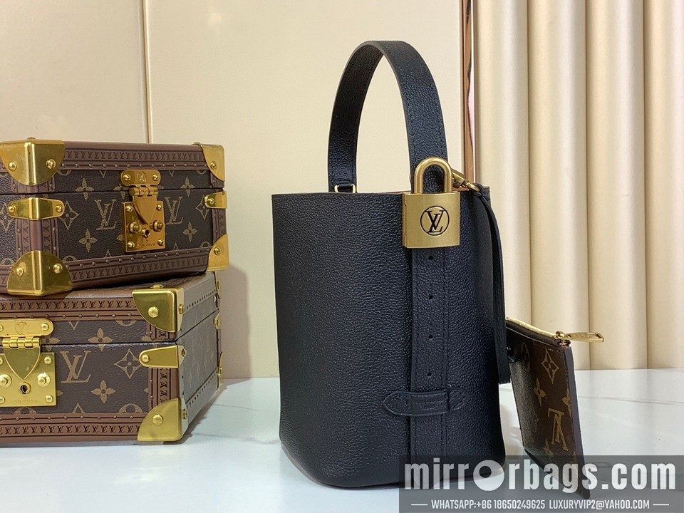 LV Bags All In m25543 18x12x16cm gf