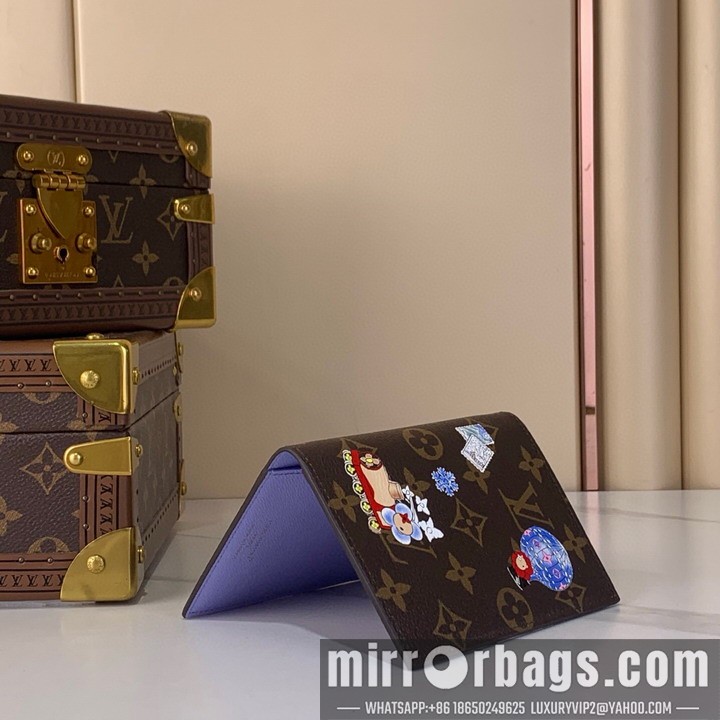 LV Bags Vivienne m15230 14x.5x10cm gf