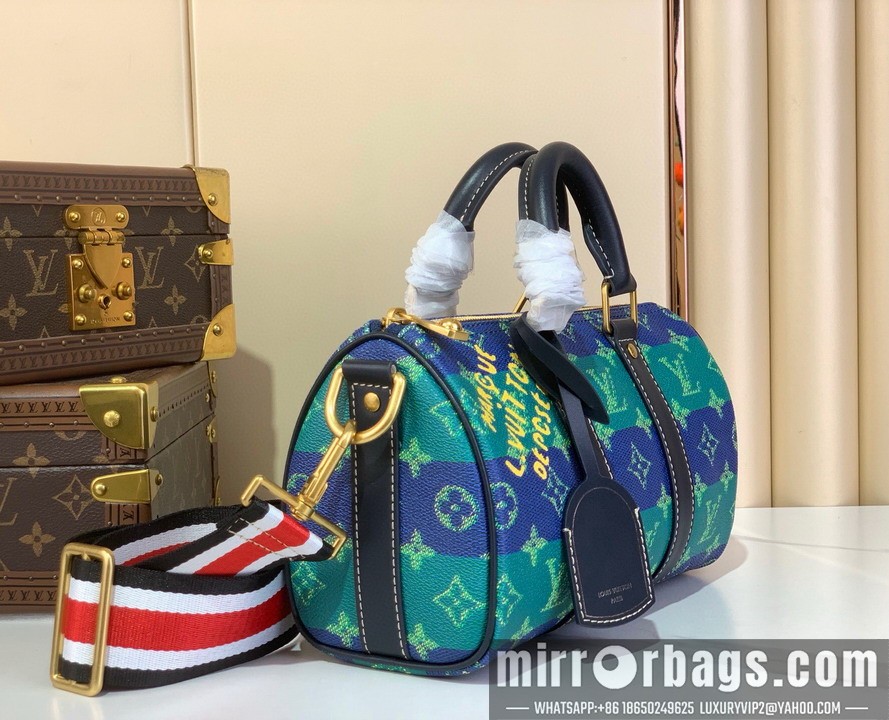 LV Bags Keepall M25786 25x15x11cm gf