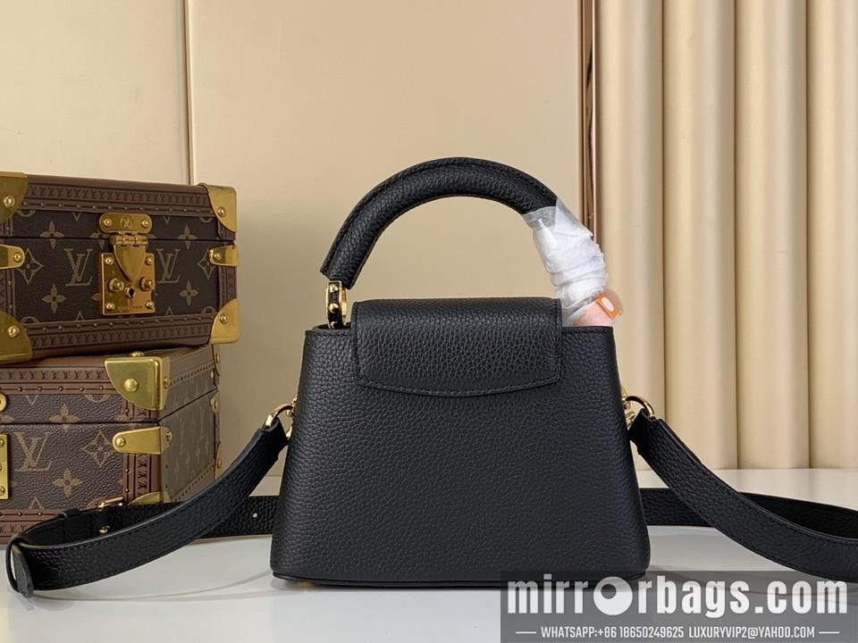 LV Bags Cap M14970 13.6x8x21cm gf